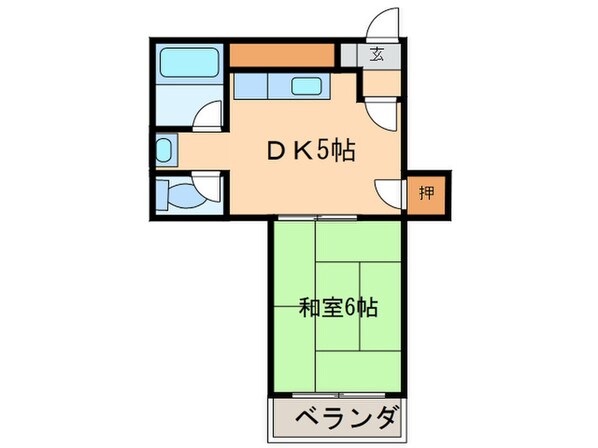 丸井ビルの物件間取画像